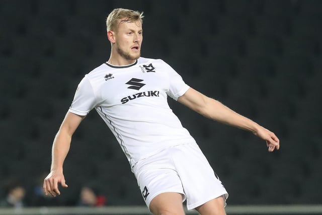 After impressive performances at the centre of defence last season, the 22-year-old has attracted strong interest from the Championship. A key figure in the Dons’ back line could depart this summer with Russell Martin keen to sign his former centre-back at Swansea. The defender netted 10 times in 44 outings from defence, helping Manning's side reach the play-offs.