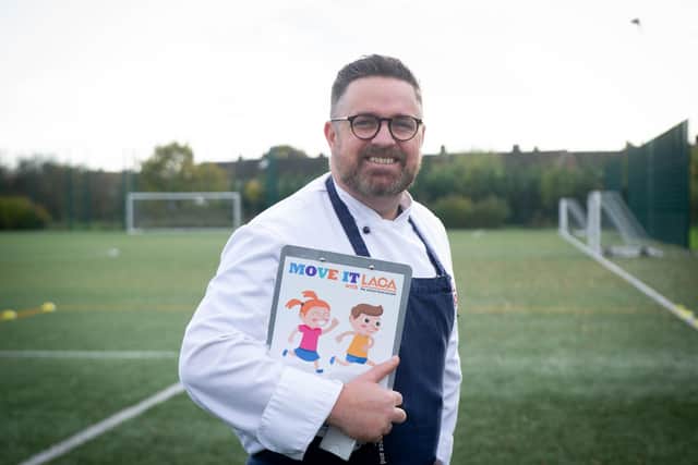 Steven Cross was School Chef of the Year for 2019. Picture: Habibur Rahman
