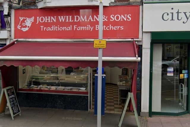 John Wildman & Sons, in London Road, North End, has a 4.9 star rating on Google from 30 reviews.