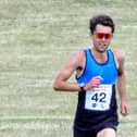 Jack Oates won the Vanguard Way Trail marathon - despite getting lost in the first half of the course