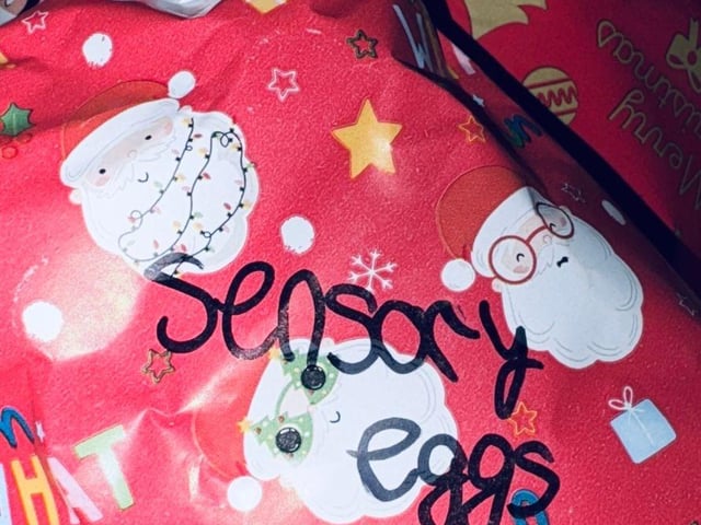 Sensory eggs