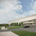 An artist's impressions of how the new Bio Pure facility will look.

Picture: Portsmouth City Council