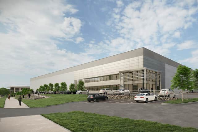 An artist's impressions of how the new Bio Pure facility will look.
Picture: Portsmouth City Council