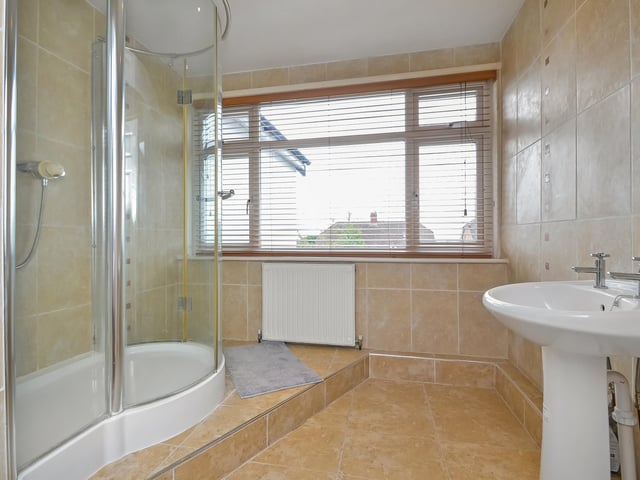 The shower room