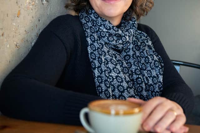Susan Bonnar, from Lee-on-the-Solent, who runs The Great British Craft House. 
