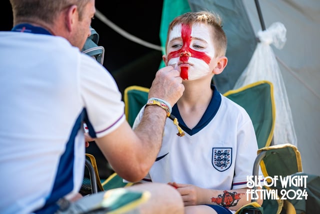 The first wave of campers arrived at The Isle of Wight Festival yesterday (Thursday, June 20), to kickstart a four day extravaganza of amazing music.