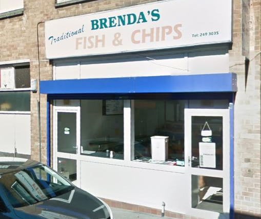 Brenda's Fish and Chips have been awarded eighth place by our readers. You can find them at 2 Earl Way, Sheffield, S1 4QA.