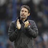 Danny Cowley had a win percentage of 44.3 per cent as Pompey boss.