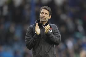 Danny Cowley had a win percentage of 44.3 per cent as Pompey boss.