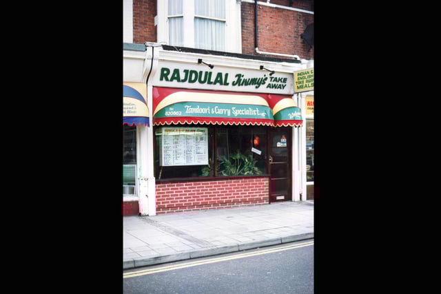 Rajdulal takeaway in January 1992