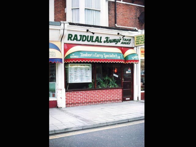Rajdulal takeaway in January 1992