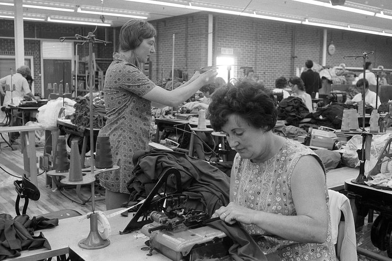 The new Kirkby factory in the 70s.