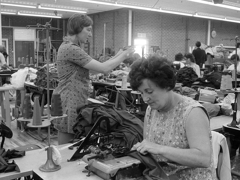 The new Kirkby factory in the 70s.