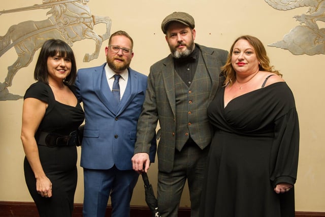 Lisa Brereton, Christopher Brereton, Michael Baker and Terri Baker.