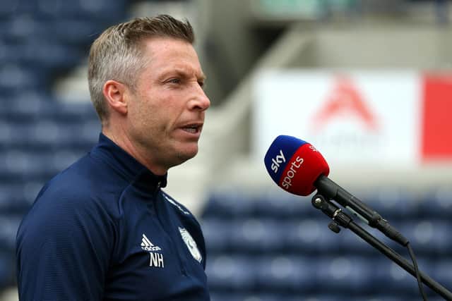 Neil Harris has ruled himself out of running for the Pompey manager job. Picture: Lewis Storey