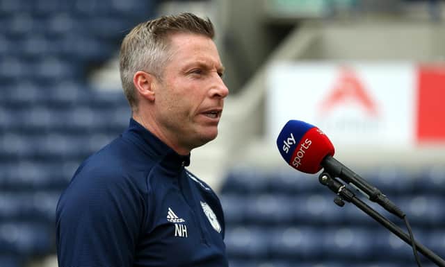 Neil Harris has ruled himself out of running for the Pompey manager job. Picture: Lewis Storey