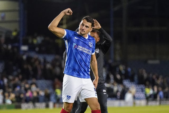 Pompey fans - if they didn't know already - were told as soon as Poole put pen to paper on his Fratton Park contract in the summer that they had just signed a player with proven quality that this level. That can put a lot of pressure on a player, especially when a move to the Championship was being touted well before the Blues completed their transfer coup for the former Lincoln man. Since then, Poole has been immense for the Blues and has lived up to his billing. His stand-out form at the back has made him an instant favourite with the Fratton Park. It's also impressed Wales boss Robert Page, who handed the centre-back his international debut last week.