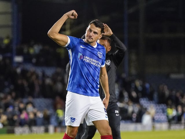 Pompey fans - if they didn't know already - were told as soon as Poole put pen to paper on his Fratton Park contract in the summer that they had just signed a player with proven quality that this level. That can put a lot of pressure on a player, especially when a move to the Championship was being touted well before the Blues completed their transfer coup for the former Lincoln man. Since then, Poole has been immense for the Blues and has lived up to his billing. His stand-out form at the back has made him an instant favourite with the Fratton Park. It's also impressed Wales boss Robert Page, who handed the centre-back his international debut last week.