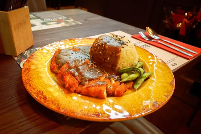 A look inside restaurant, Banana Tree in Gunwharf Quays, Portsmouth. Picture: Habibur Rahman