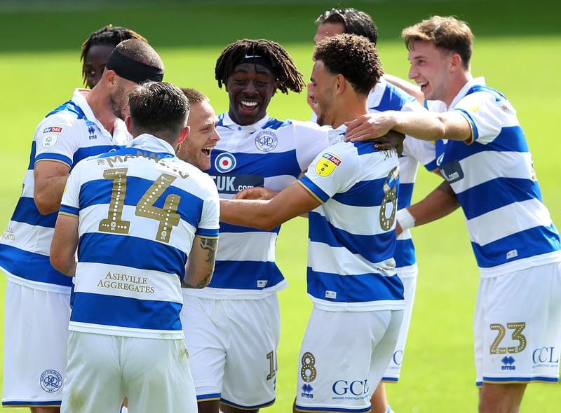 QPR's shots: 22. QPR's xG: 3.31. Millwall's shots: 15. Millwall's xG: 1.76.