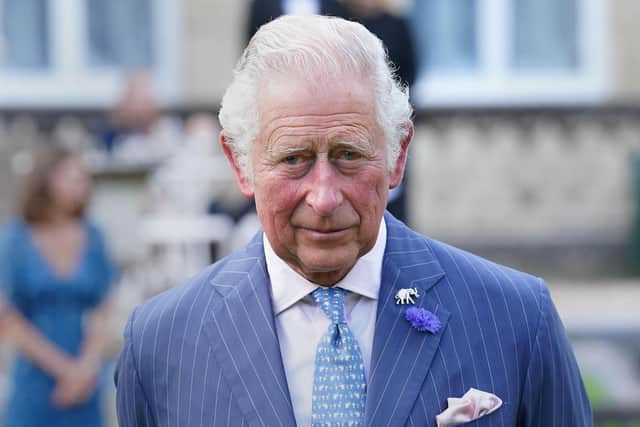 King Charles is being called to apologise to LGBT veterans for the way they were treated before the service ban was lifted in 2000. 
(Photo by Jonathan Brady - WPA Pool/Getty Images)