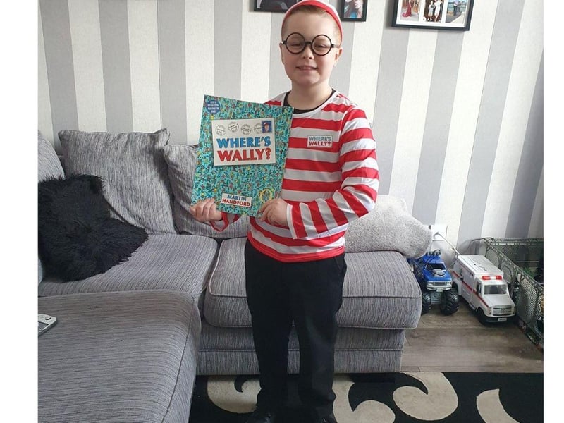 Where's Wally?...