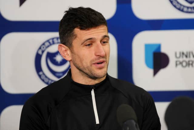 John Mousinho.
Picture: Sarah Standing (200123-4765)