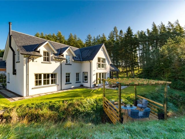 Rear of property.