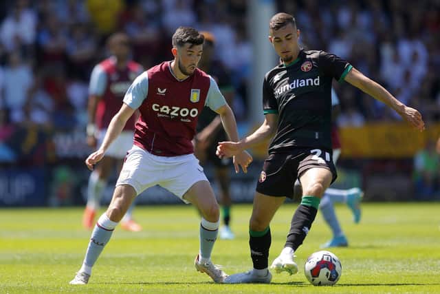 Finn Azaz is on loan at Plymouth from Aston Villa Picture: Malcolm Couzens/Getty Images