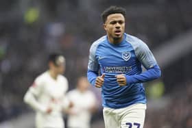 Josh Koroma's hugely disappointing Fratton Park spell is over after the Blues returned him to Huddersfield. Picture: Jason Brown/ProSportsImages