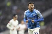 Josh Koroma's hugely disappointing Fratton Park spell is over after the Blues returned him to Huddersfield. Picture: Jason Brown/ProSportsImages