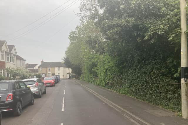 Station Road, Gosport. Pic Steve Deeks