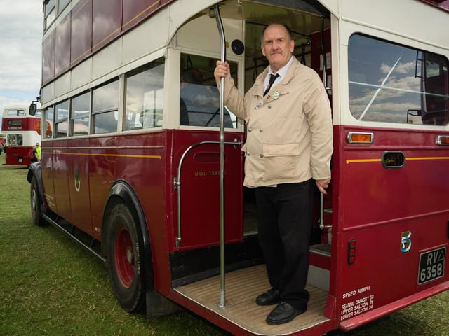 Pictured is: Tony Hawes from Portsmouth
Picture: Keith Woodland
