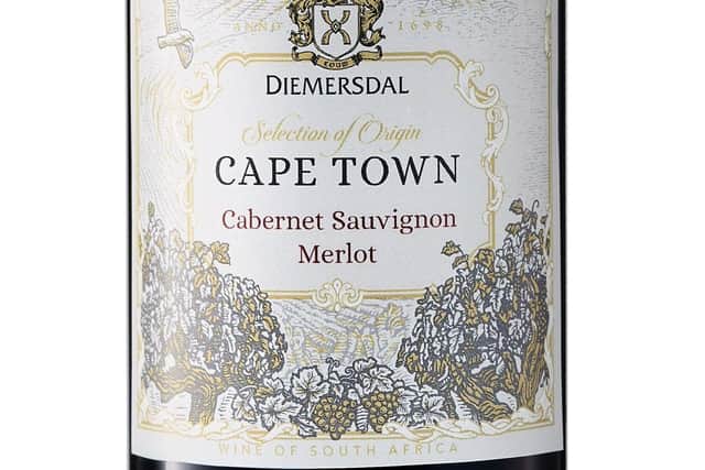 Cape Town Cabernet Sauvignon Merlot 2018