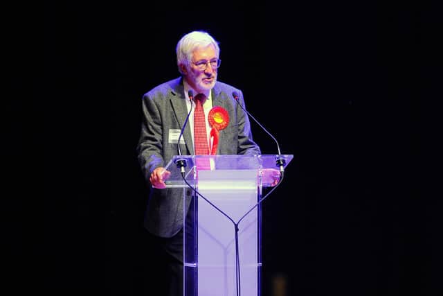 Labour's Graham Heaney who was re-elected to represent St Jude ward Picture: Sarah Standing (040523-7804)