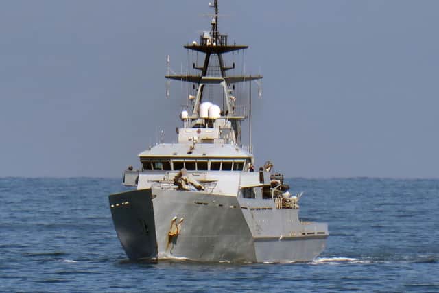HMS Mersey