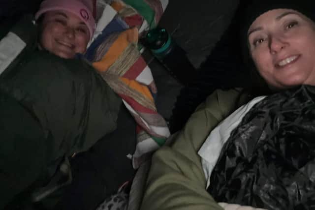 Sarah and Zoe