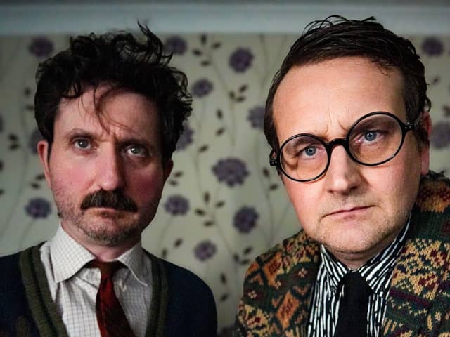 Young Knives: Henry Dartnall and Thomas Bonsu-Dartnall (aka The House of Lords).