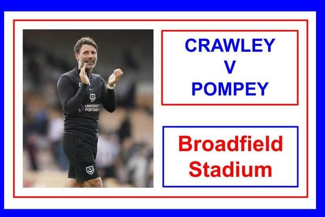 Crawley v Pompey