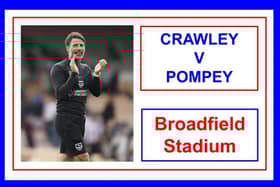 Crawley v Pompey