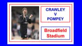 Crawley v Pompey
