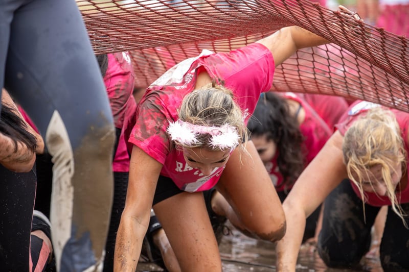 Pictured - Action from the Pretty Muddy race on Southsea Common.

Photos by Alex Shute