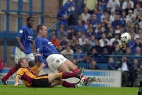Shaun Derry previously spent two-and-a-half seasons at Fratton Park before leaving in August 2002