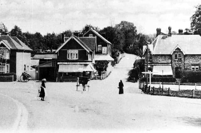 Horndean village centre before the First World War. Picture: Jon Jackson