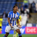 Huddersfield Town defender Ibane Bowat. Picture: Jonathan Gawthorpe