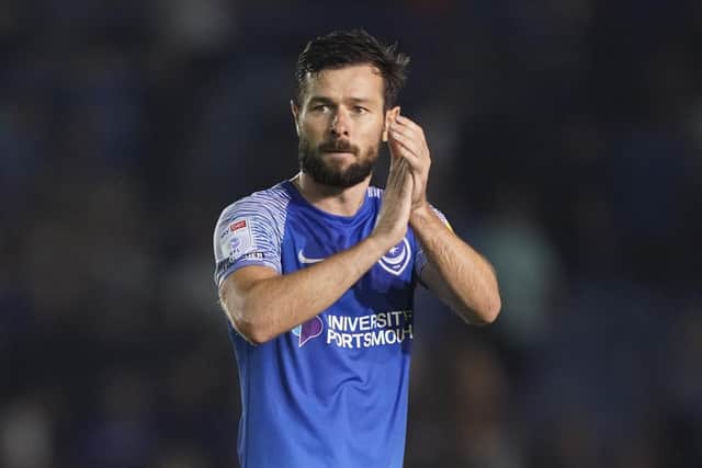 Joe Rafferty's injury has been a blow to Pompey this season in the right-back department.