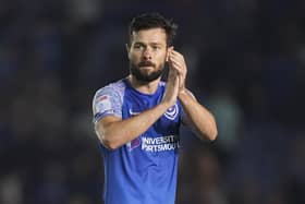 Joe Rafferty's injury has been a blow to Pompey this season in the right-back department.