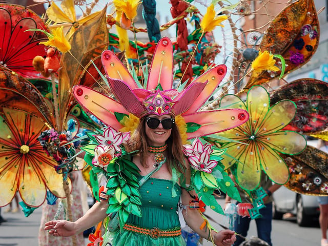 Ports Fest mardi gras parade, Albert Road, SouthseaPicture: Chris  Moorhouse (290624-277)