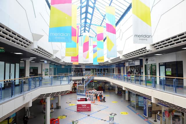 The Meridian Centre in Havant.