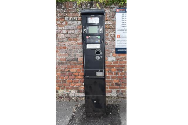 Smart Parking in Gosport. Picture: Streetwise